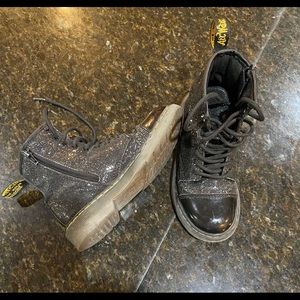 Girls size 13 (junior) Dr Marens